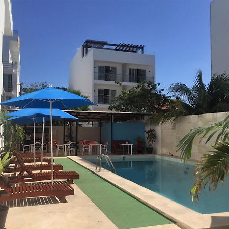 La Playa Condo Плая дел Кармен Екстериор снимка