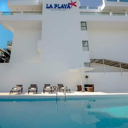 La Playa Condo Плая дел Кармен Екстериор снимка