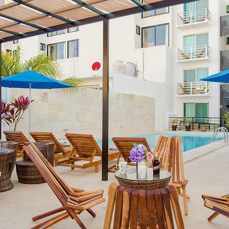 La Playa Condo Плая дел Кармен Екстериор снимка