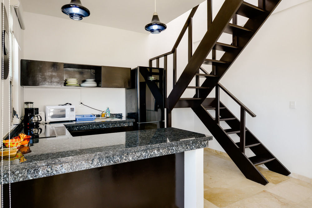 La Playa Condo Плая дел Кармен Екстериор снимка