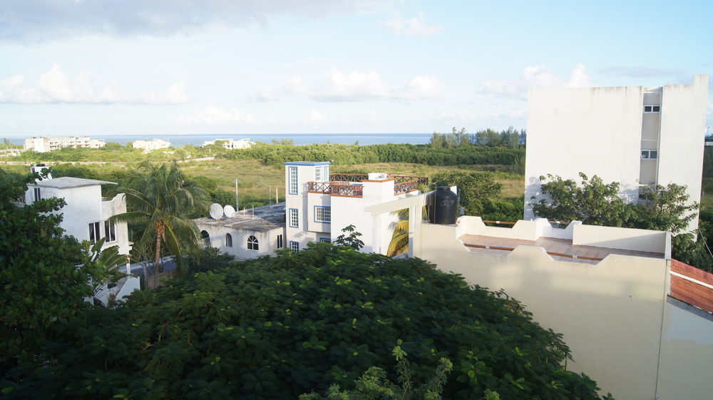 La Playa Condo Плая дел Кармен Екстериор снимка