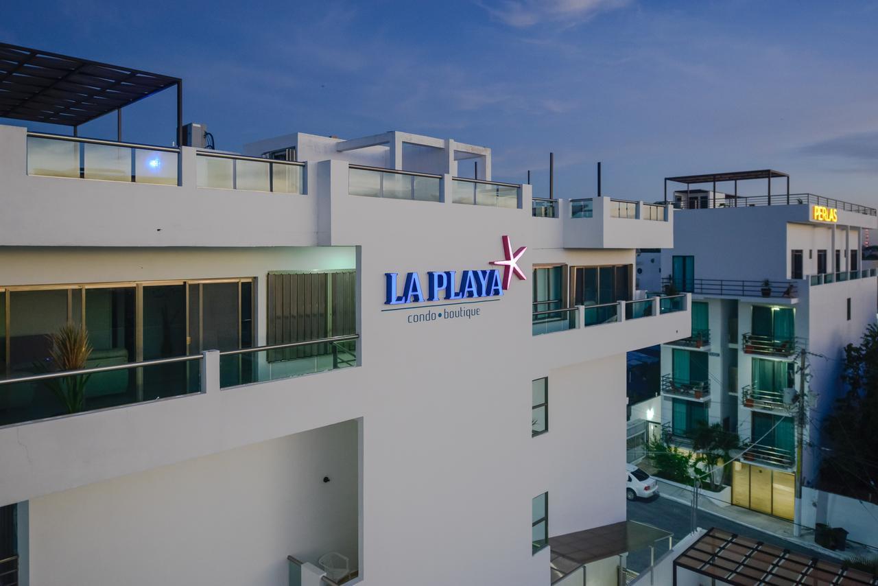 La Playa Condo Плая дел Кармен Екстериор снимка