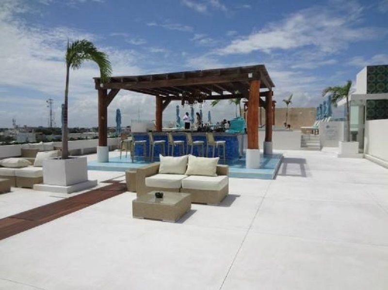 La Playa Condo Плая дел Кармен Екстериор снимка