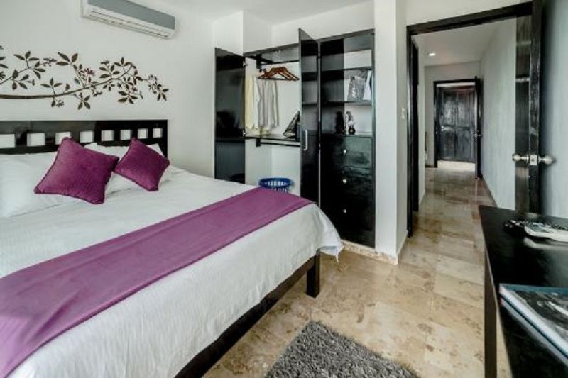 La Playa Condo Плая дел Кармен Екстериор снимка