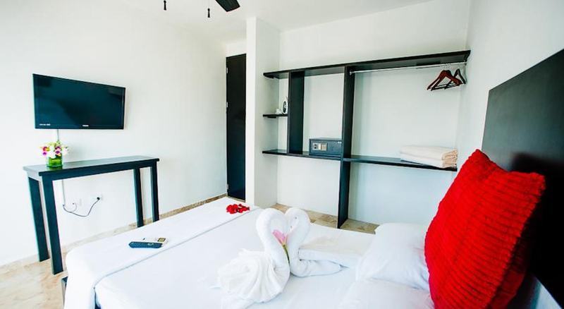 La Playa Condo Плая дел Кармен Екстериор снимка