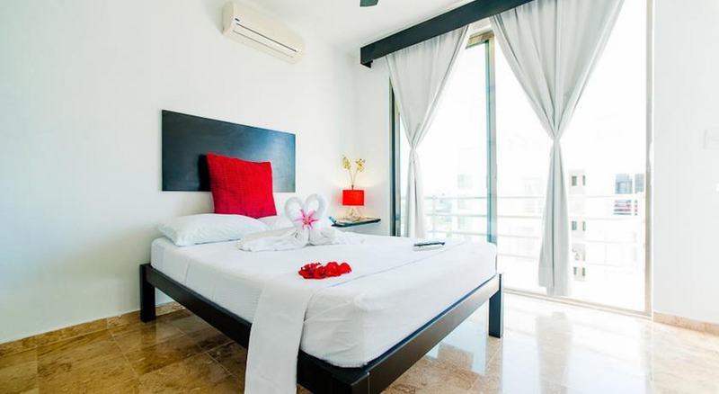 La Playa Condo Плая дел Кармен Екстериор снимка