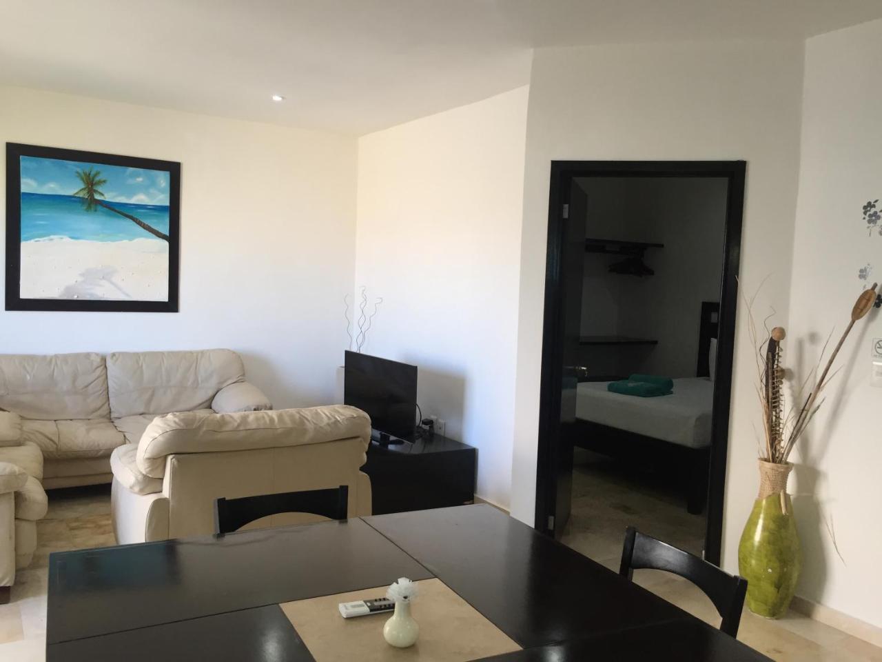 La Playa Condo Плая дел Кармен Екстериор снимка