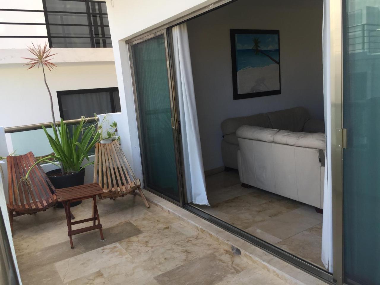 La Playa Condo Плая дел Кармен Екстериор снимка