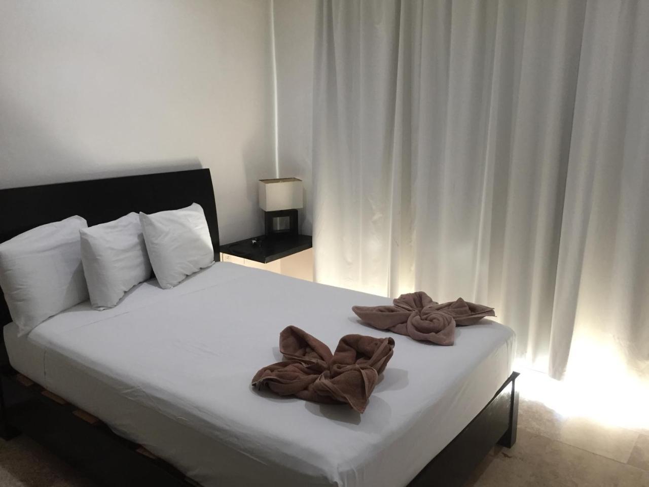La Playa Condo Плая дел Кармен Екстериор снимка
