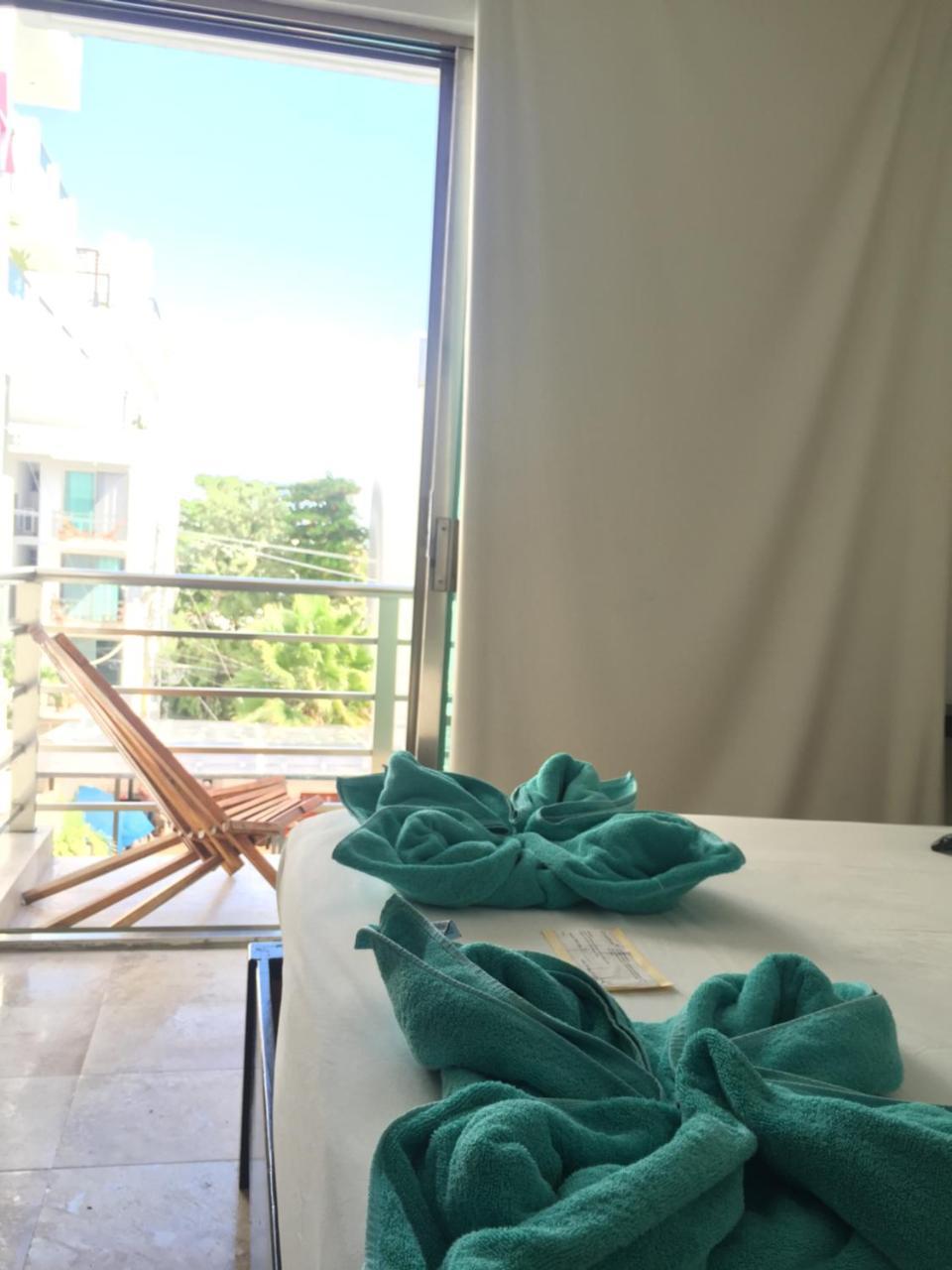 La Playa Condo Плая дел Кармен Екстериор снимка