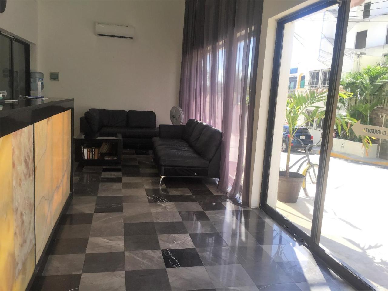 La Playa Condo Плая дел Кармен Екстериор снимка