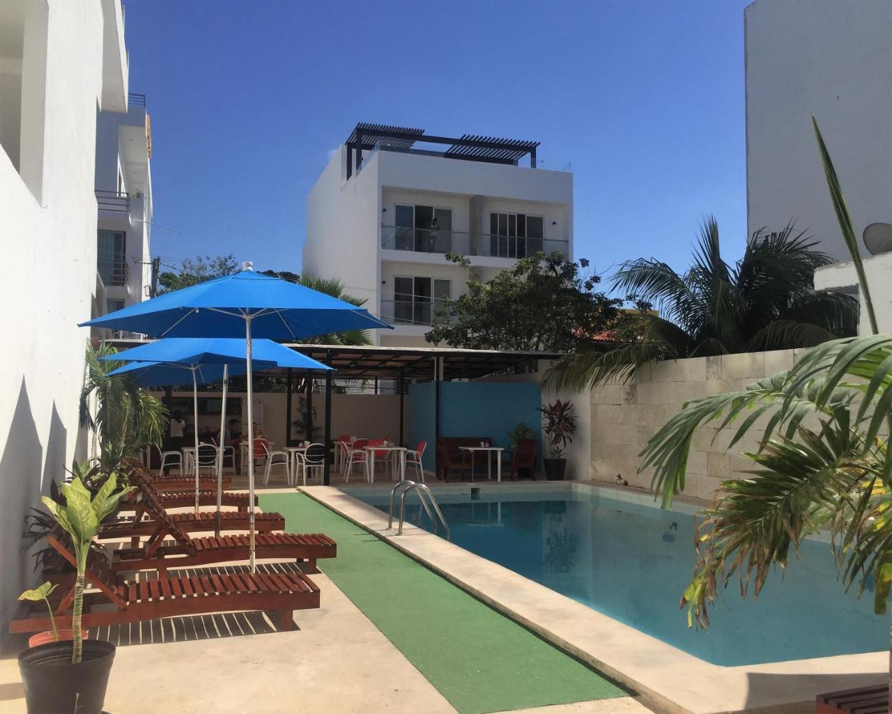 La Playa Condo Плая дел Кармен Екстериор снимка