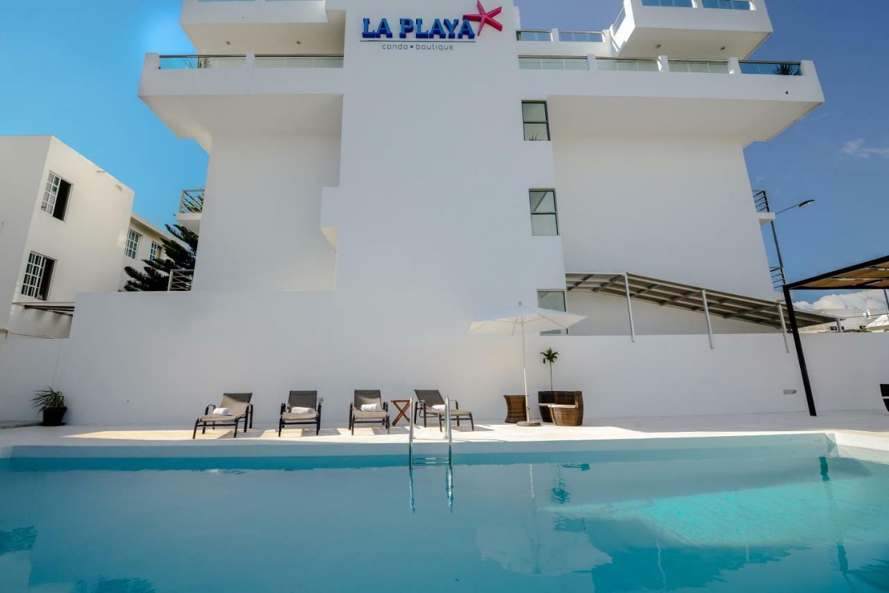 La Playa Condo Плая дел Кармен Екстериор снимка