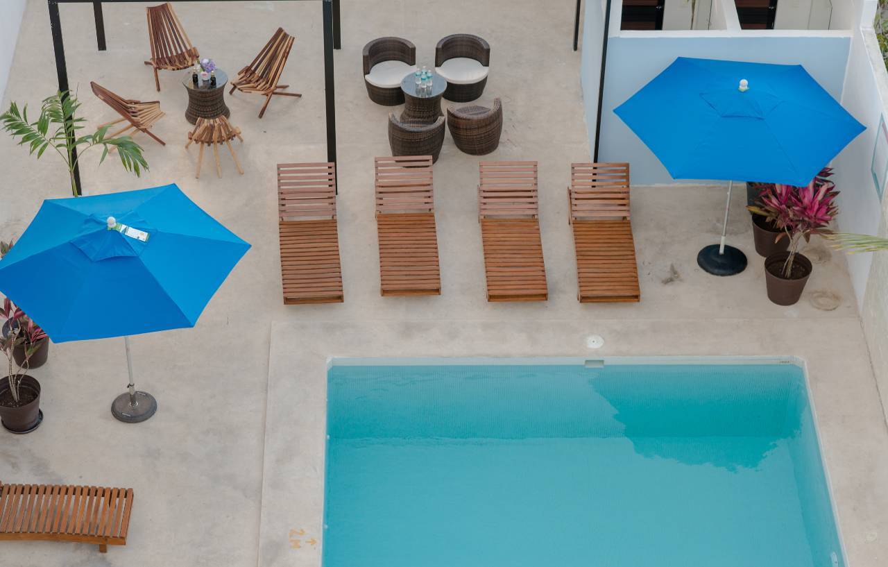 La Playa Condo Плая дел Кармен Екстериор снимка